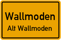 Wallmodener Straße in WallmodenAlt Wallmoden