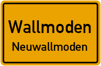 Haselweg in WallmodenNeuwallmoden
