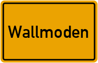 City Sign Wallmoden
