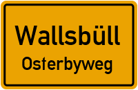 Südertoft in WallsbüllOsterbyweg