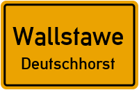 Wiesengrund in WallstaweDeutschhorst