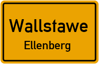 Alte Schulstraße in WallstaweEllenberg