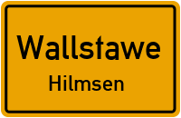 Fahrendorfer Weg in WallstaweHilmsen