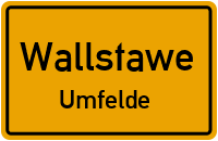 Rotdornweg in WallstaweUmfelde