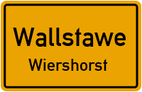 Eilenberger Weg in WallstaweWiershorst