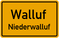 Freiherr-Von-Kolborn-Straße in WallufNiederwalluf