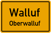 Tannenweg in WallufOberwalluf