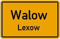 Birkenweg in WalowLexow