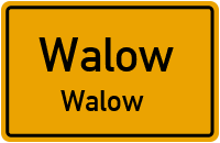 Lindenweg in WalowWalow