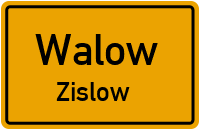 Seestraße in WalowZislow
