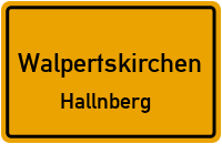 Hallnberger Straße in WalpertskirchenHallnberg