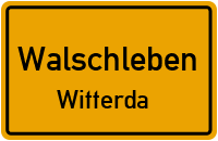 Lange Straße in WalschlebenWitterda