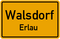 Straßenverzeichnis Walsdorf Erlau