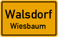 Hauptstraße in WalsdorfWiesbaum
