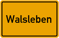 Walsleben in Sachsen-Anhalt