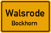Vitzer Kirchweg in WalsrodeBockhorn