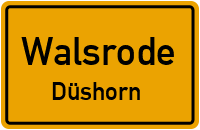 Walsroder Straße in 29664 Walsrode (Düshorn)