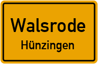 Hoher Heideweg in WalsrodeHünzingen