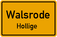 Ladestraße in WalsrodeHollige