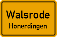 Bronzeweg in WalsrodeHonerdingen