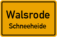 Alter Schulweg in WalsrodeSchneeheide