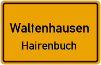 Burgbergweg in WaltenhausenHairenbuch