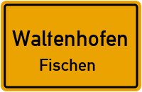 Fischener Straße in WaltenhofenFischen