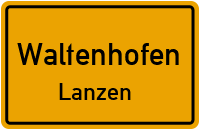 Straßen in Waltenhofen Lanzen
