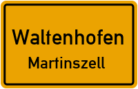 Kirchberg in WaltenhofenMartinszell