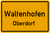 Gartenstraße in WaltenhofenOberdorf