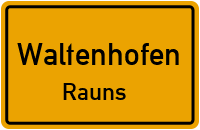Steinebergstraße in 87448 Waltenhofen (Rauns)