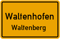 Waltenberg in WaltenhofenWaltenberg