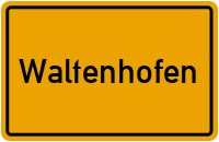 Wo liegt Waltenhofen?
