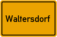 Waltersdorf in Sachsen