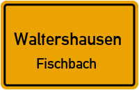 Parkallee in WaltershausenFischbach