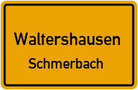 Fischbacher Weg in 99880 Waltershausen (Schmerbach)