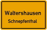 Klostermühlenweg in WaltershausenSchnepfenthal