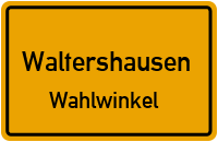 Neubaustraße in WaltershausenWahlwinkel