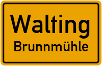 Brunnmühle in WaltingBrunnmühle
