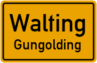 Straßenverzeichnis Walting Gungolding