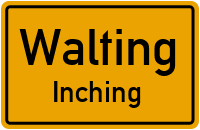 Straßenverzeichnis Walting Inching