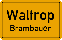 Hiberniastraße in WaltropBrambauer