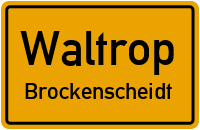 Industriestraße in WaltropBrockenscheidt