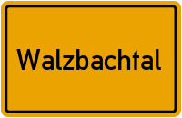 Walzbachtal in Baden-Württemberg