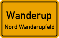 Heideweg in WanderupNord Wanderupfeld