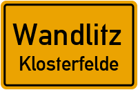 Zum Felde in 16348 Wandlitz (Klosterfelde)