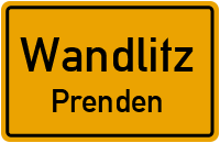 Am Waldweg in WandlitzPrenden