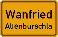 Altenburschla