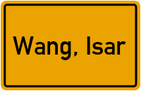 City Sign Wang, Isar