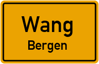 Inkofener Straße in WangBergen